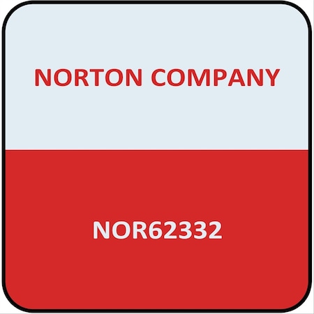 Norton Abrasives Cloth Quick-Change Disc 3IN 60 Grit 62332